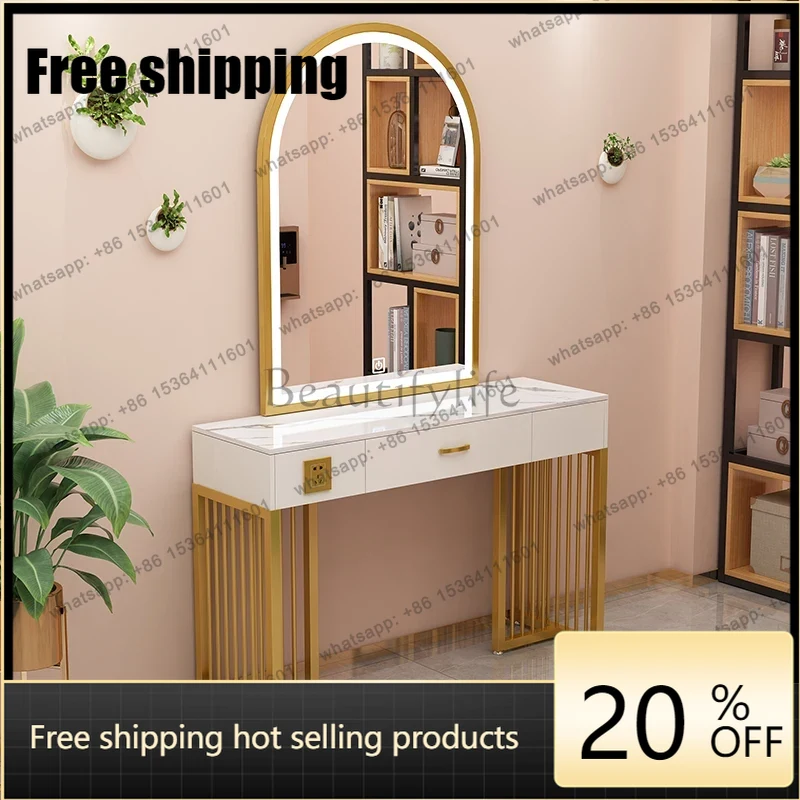 Beauty And Makeup Studio - X4 Professional Store Makeup Vanities Modern