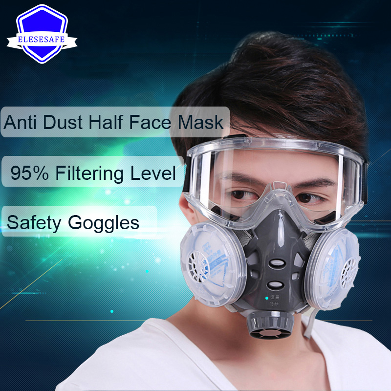 Sheet Face Mask Pack - New Anti Dust Mask Full Face