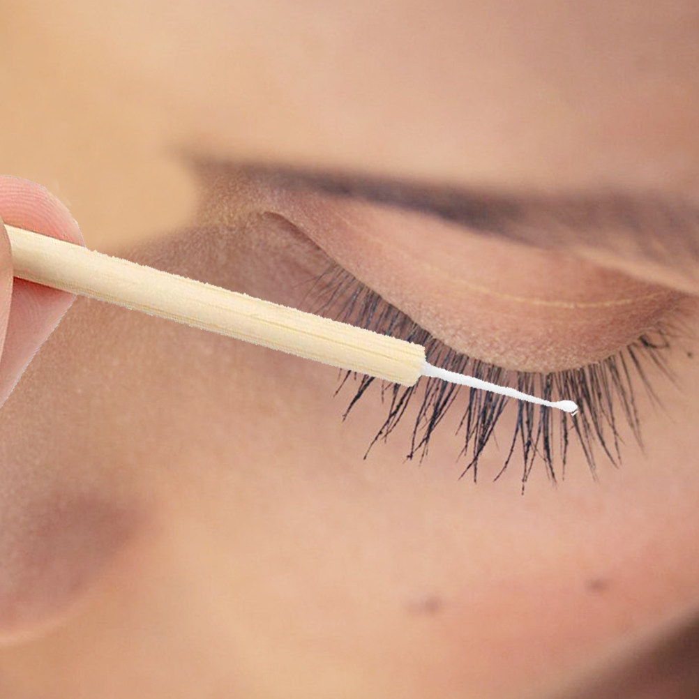 Beauty Home Makeup - 50Pcs Eyelash Grafting Cleaning Swabs Disposable