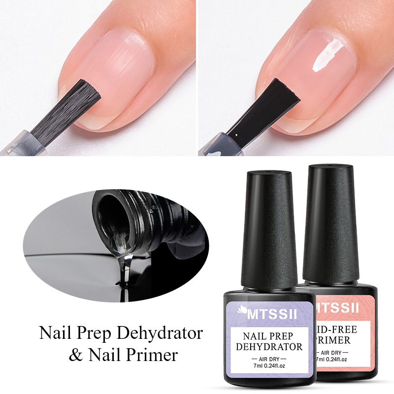 Nail Dehydrator Primer - Mtssii 7ml Nail-Primer Prep Dehydrator Gel