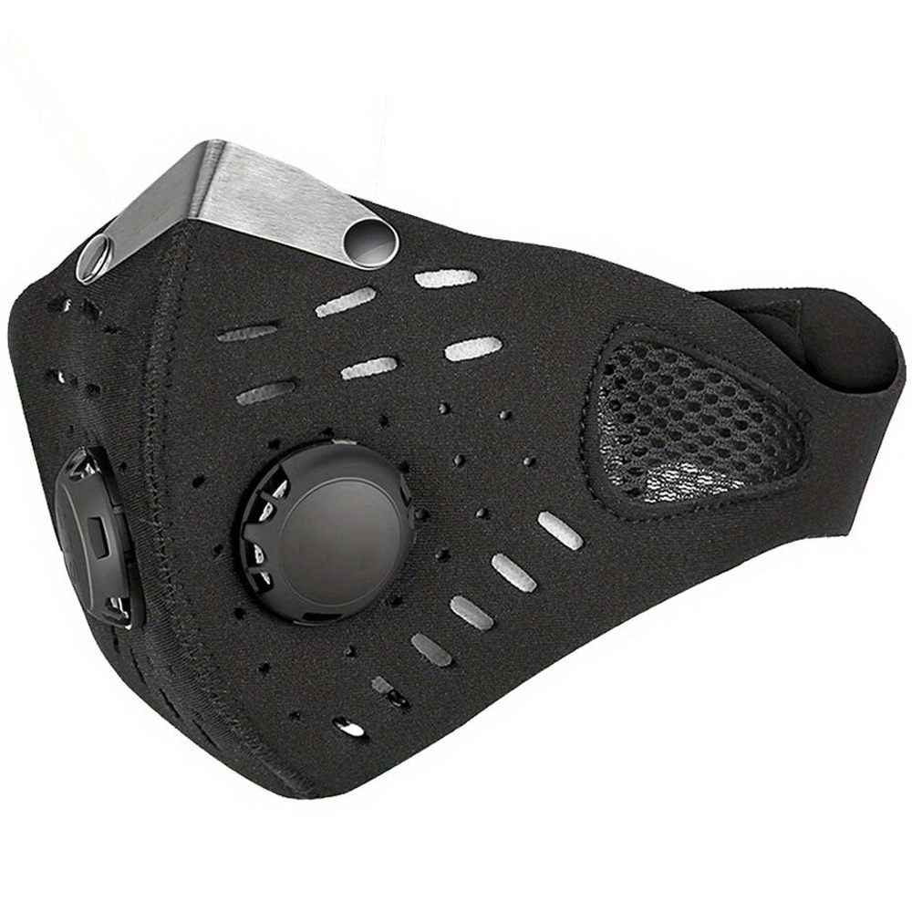 Sheet Face Mask Pack - Motorcycle Mask Summer Breathable Masks Filter
