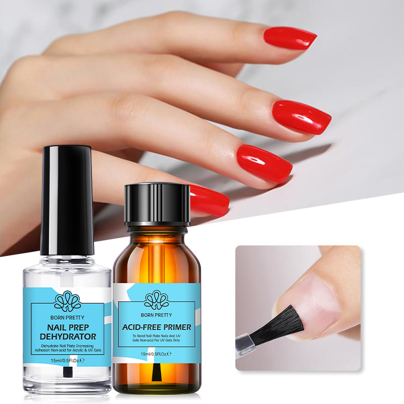 Nail Dehydrator Primer - BORN PRETTY Nail-Primer And Nail Prep