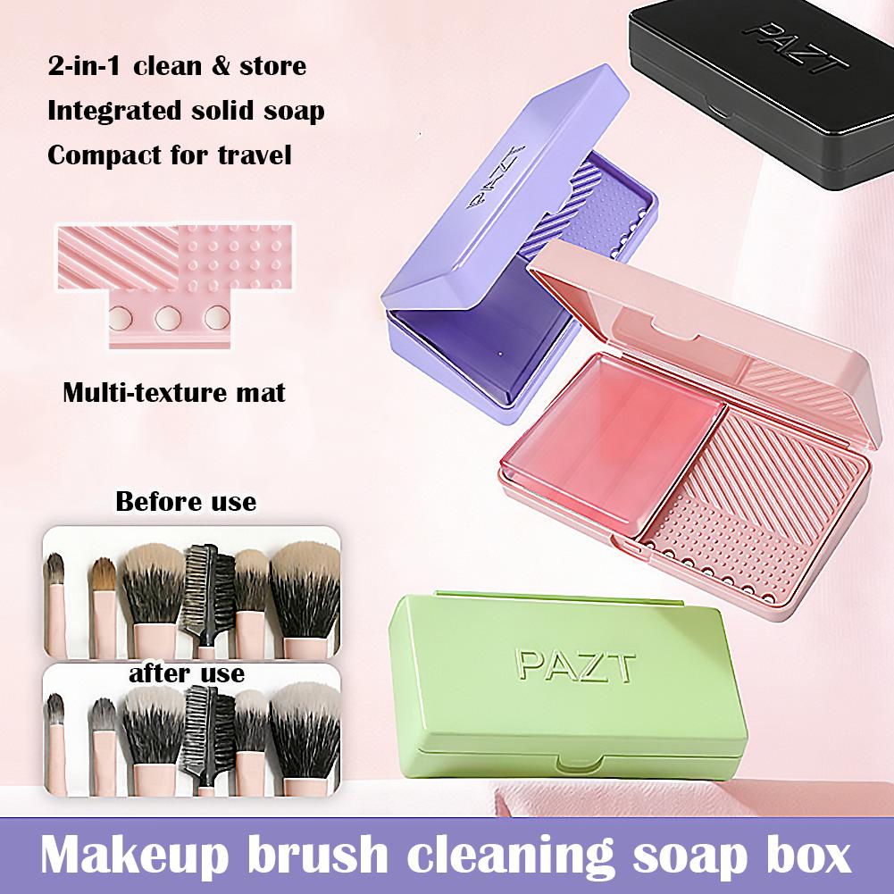 Beauty Makeup Blender - Makeup Brush Essential Oil Soap Concealer