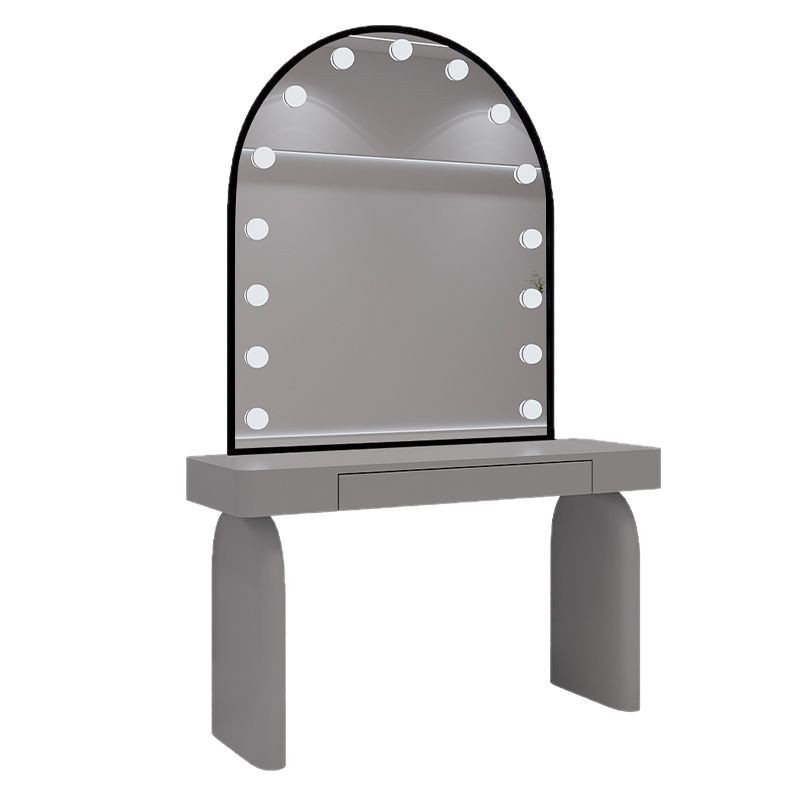 Beauty And Makeup Studio - Dresser with lamp Makeup artist Makeup