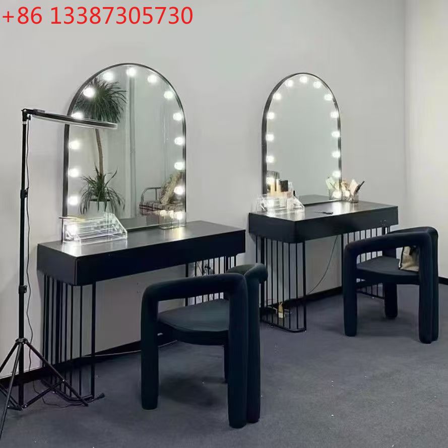 Beauty And Makeup Studio - Nordic style shadow studio dressing table