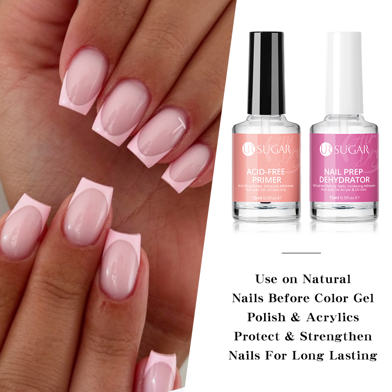 UR SUGAR 15ml Nail Dehydrator  - огляд і ціна Nail Dehydrator Primer