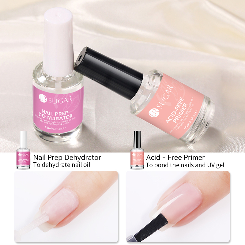 UR SUGAR 15ml Nail Dehydrator  - огляд і ціна Nail Dehydrator Primer