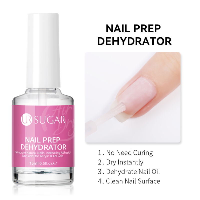 UR SUGAR 15ml Nail Dehydrator  - огляд і ціна Nail Dehydrator Primer