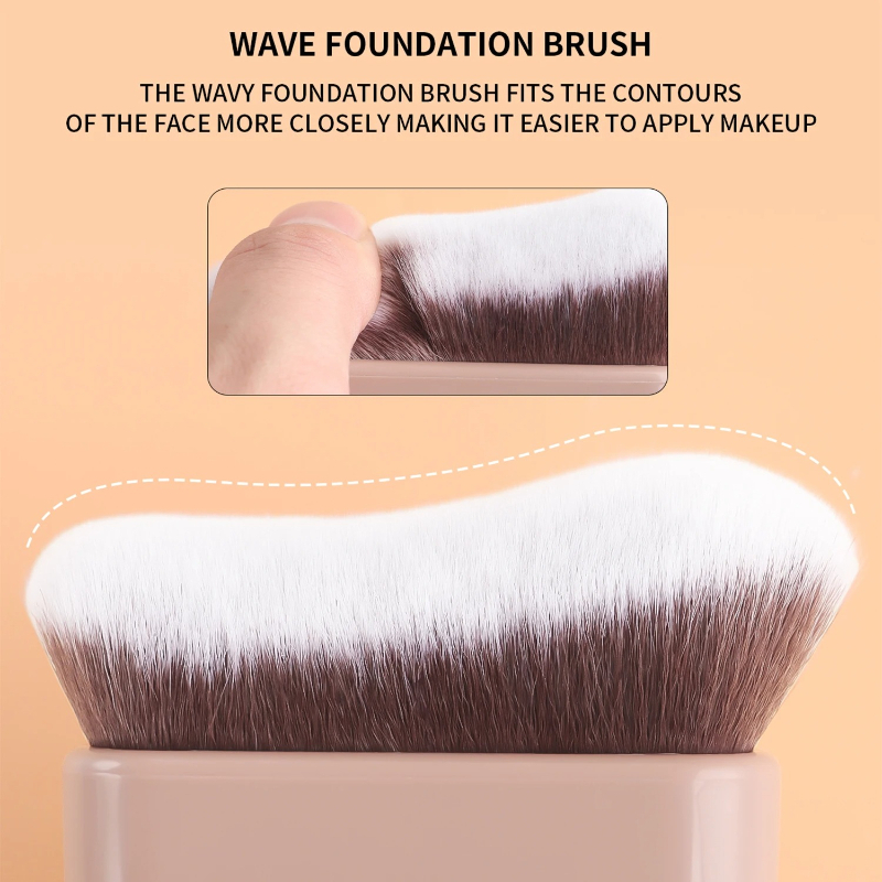 1Pc Hand-held MakeupBrush, Fou - огляд і ціна Beauty Home Makeup
