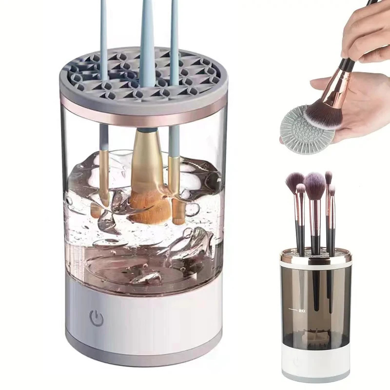 Automatic Electric Makeup Brus - огляд і ціна Beauty Home Makeup