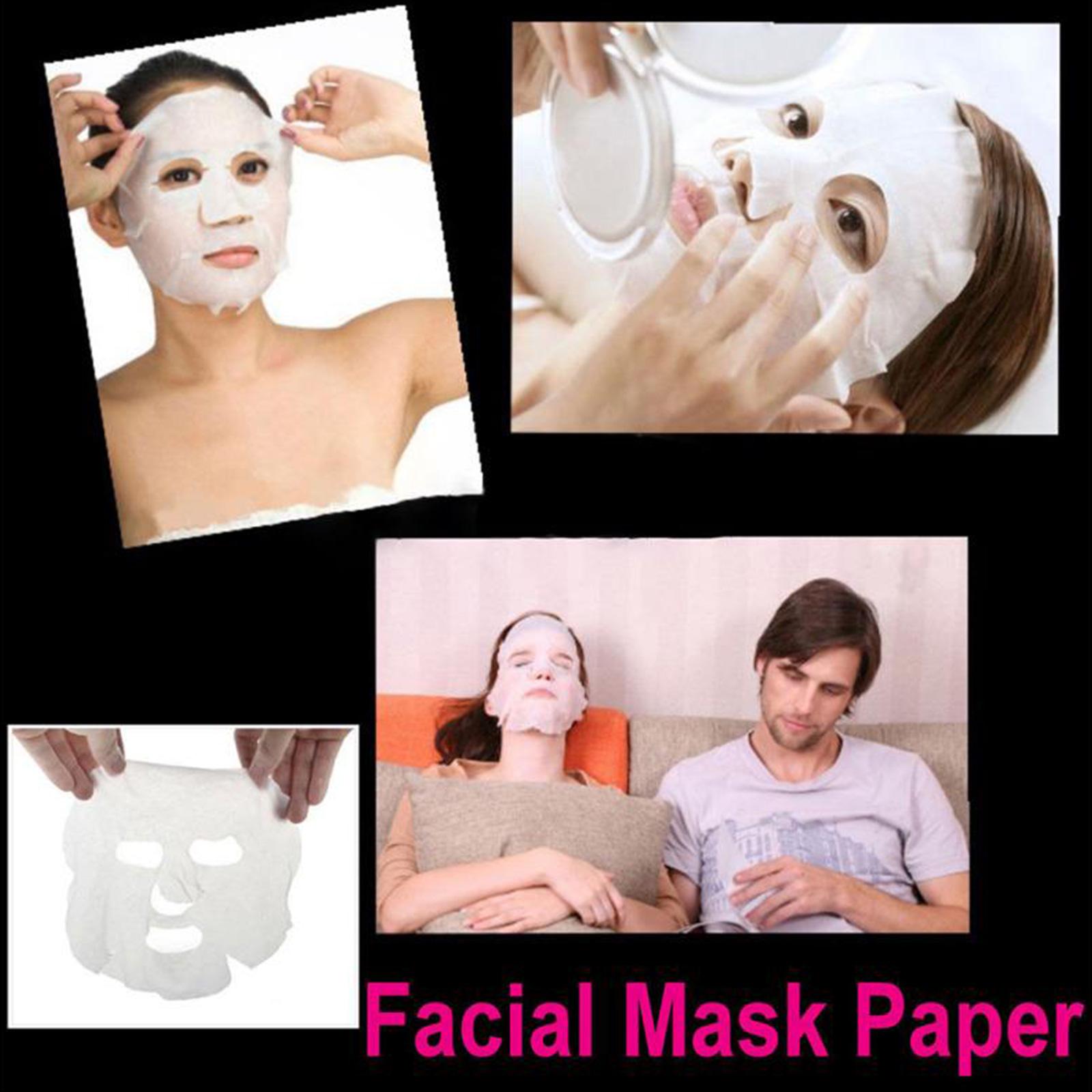 30/50pcs Disposable Compressed - огляд і ціна Sheet Face Mask Pack