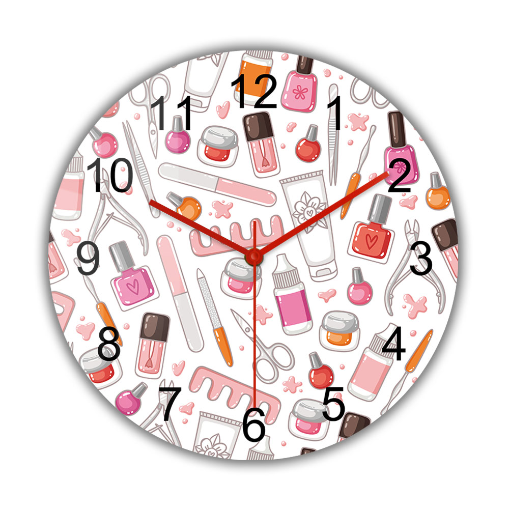 Nail Salon Tools Printed Wall  - огляд і ціна Beauty And Makeup Studio