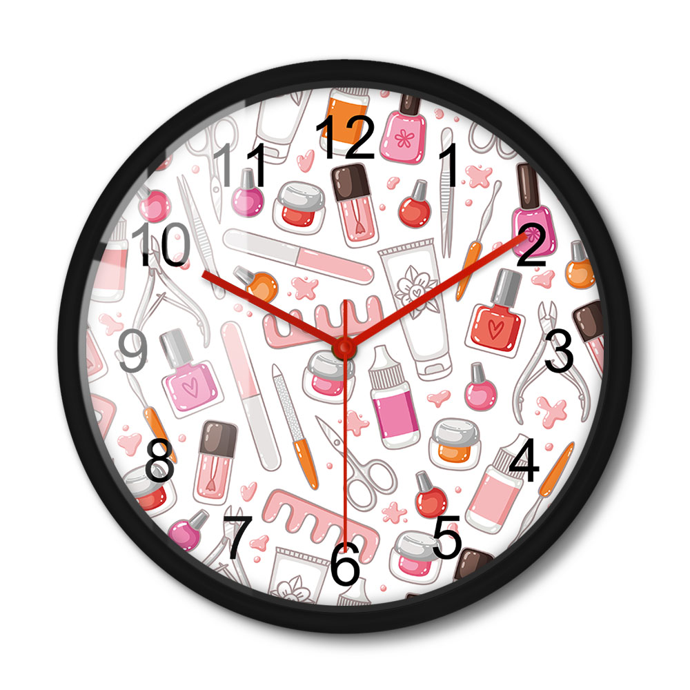 Nail Salon Tools Printed Wall  - огляд і ціна Beauty And Makeup Studio