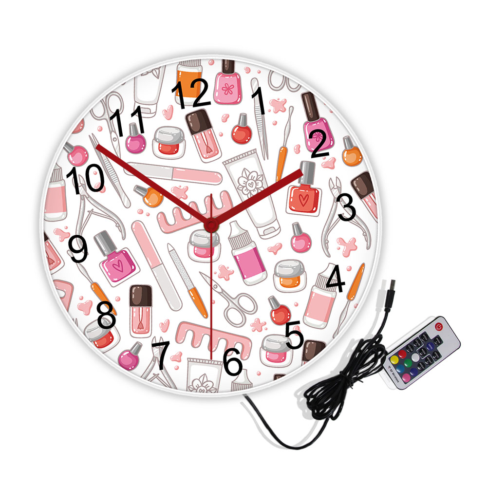 Nail Salon Tools Printed Wall  - огляд і ціна Beauty And Makeup Studio