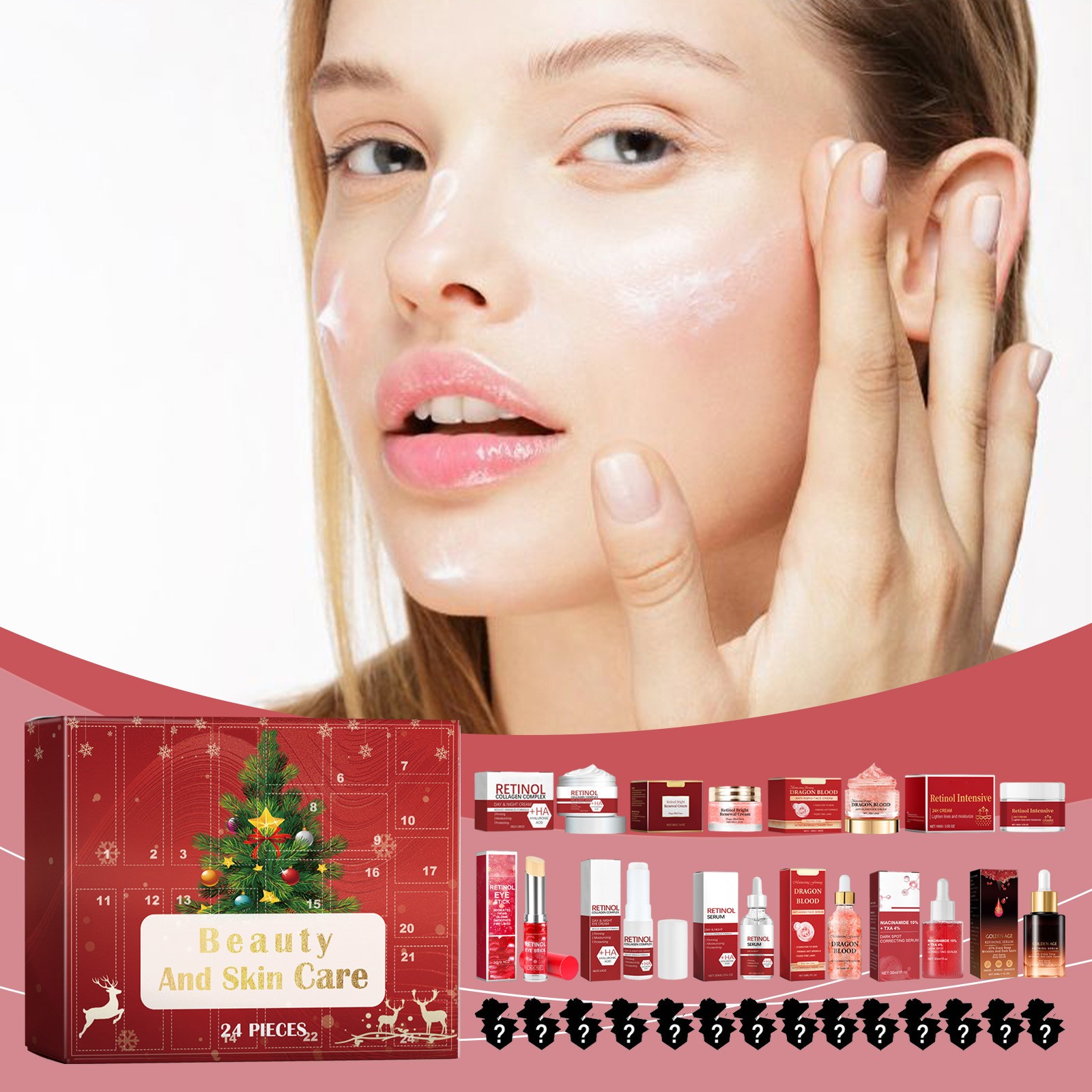 Girls Makeup Advent Calendar S - огляд і ціна Beauty Makeup School