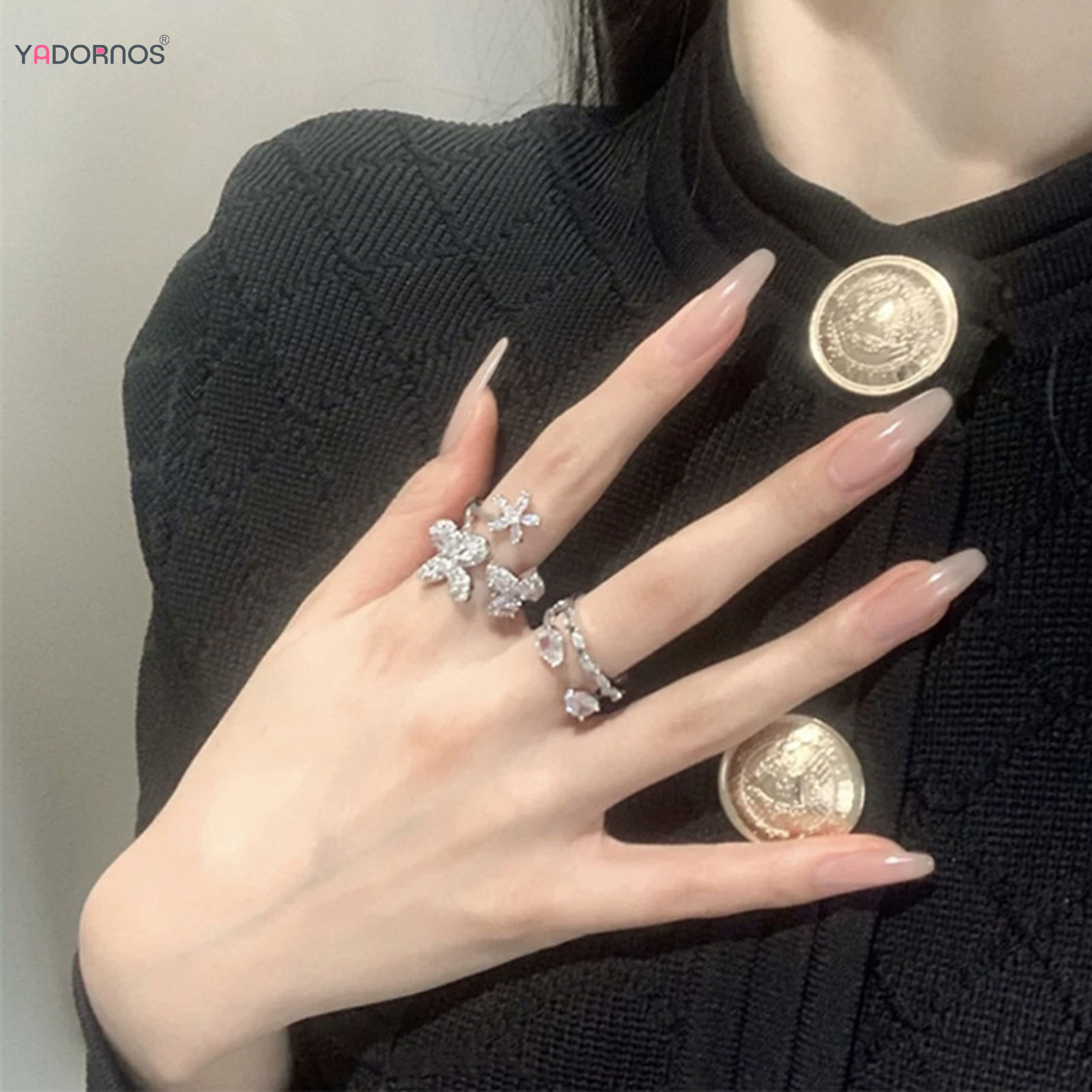 Nude Color Long Ballet Fake Na - огляд і ціна Nail Extension Tips