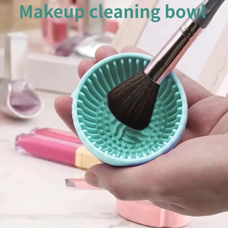 Soft Silicone Makeup Brush Cle - огляд і ціна Beauty Home Makeup