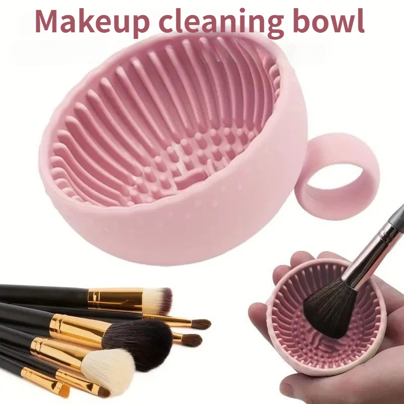 Soft Silicone Makeup Brush Cle - огляд і ціна Beauty Home Makeup