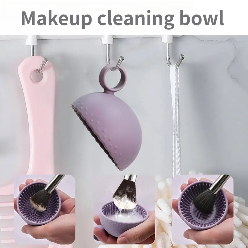 Soft Silicone Makeup Brush Cle - огляд і ціна Beauty Home Makeup