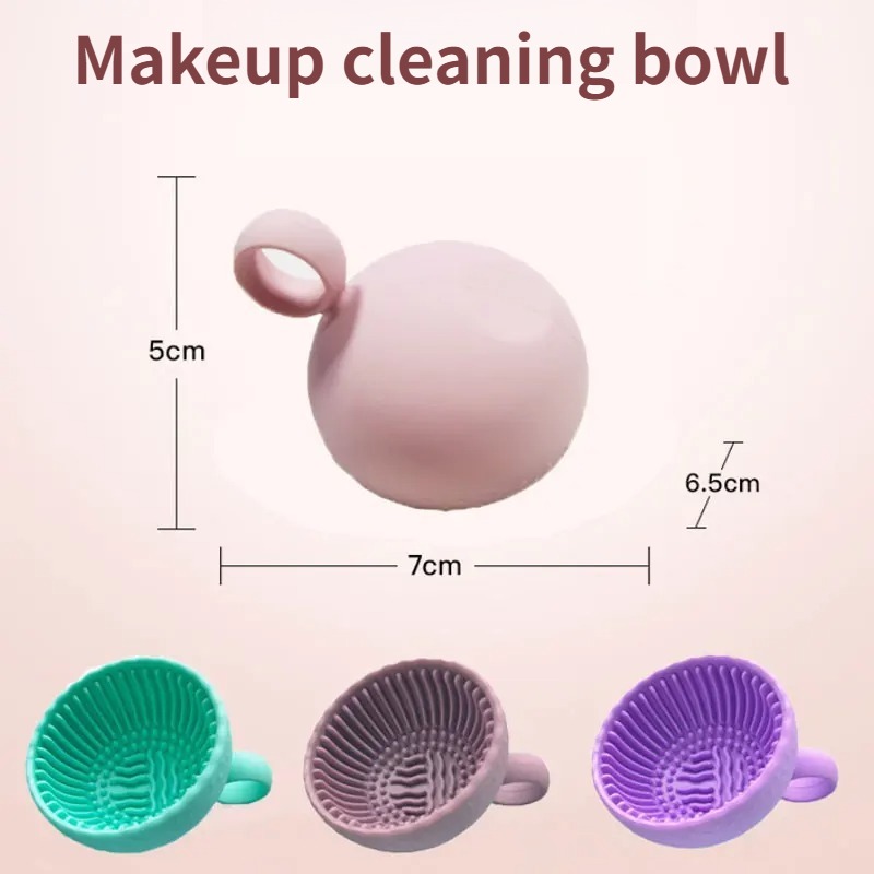Soft Silicone Makeup Brush Cle - огляд і ціна Beauty Home Makeup