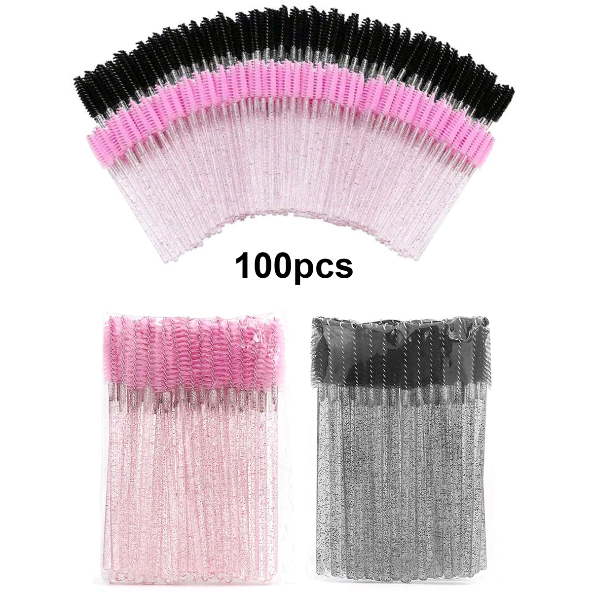 100pcs For Eyelash Extension M - огляд і ціна Beauty Home Makeup