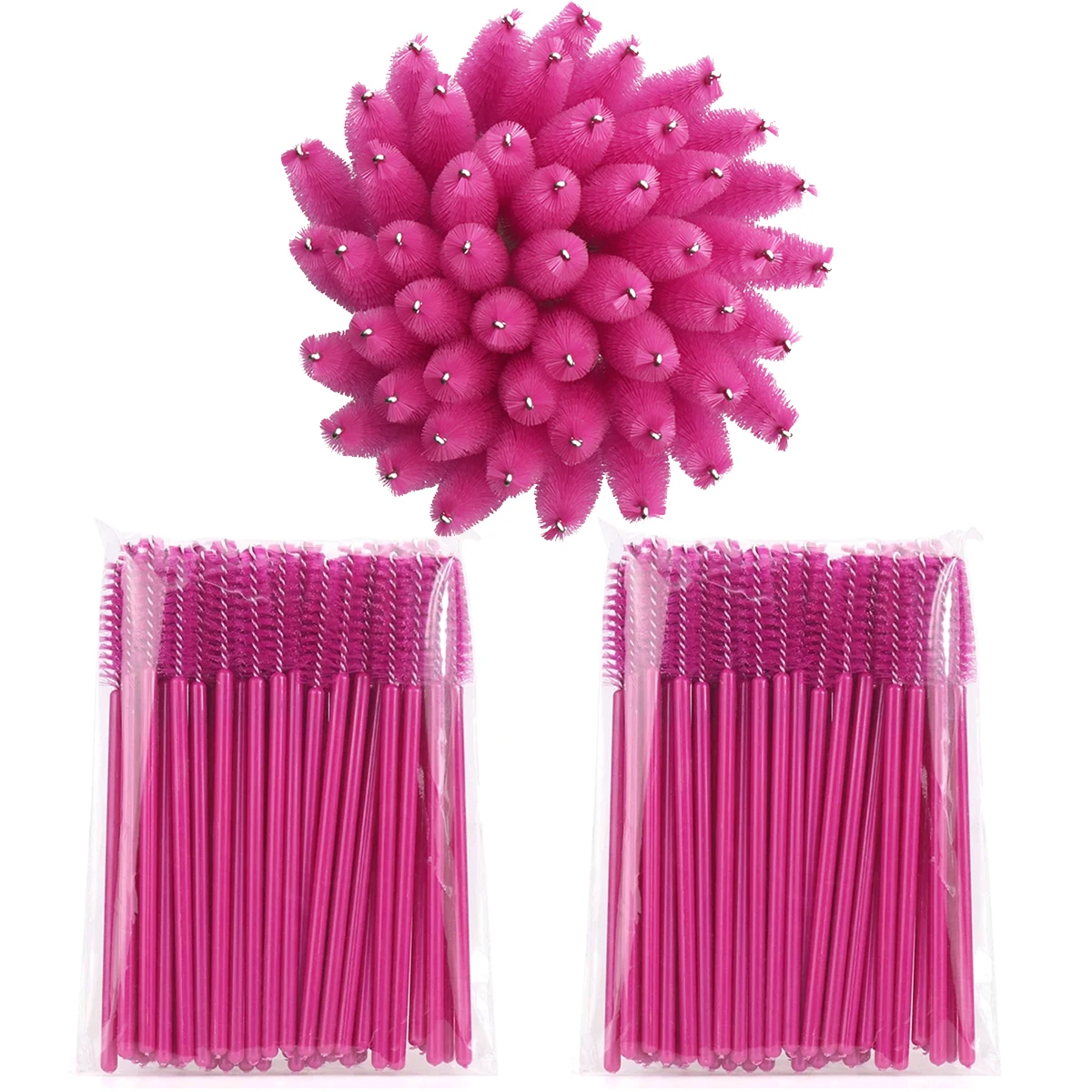 100pcs For Eyelash Extension M - огляд і ціна Beauty Home Makeup