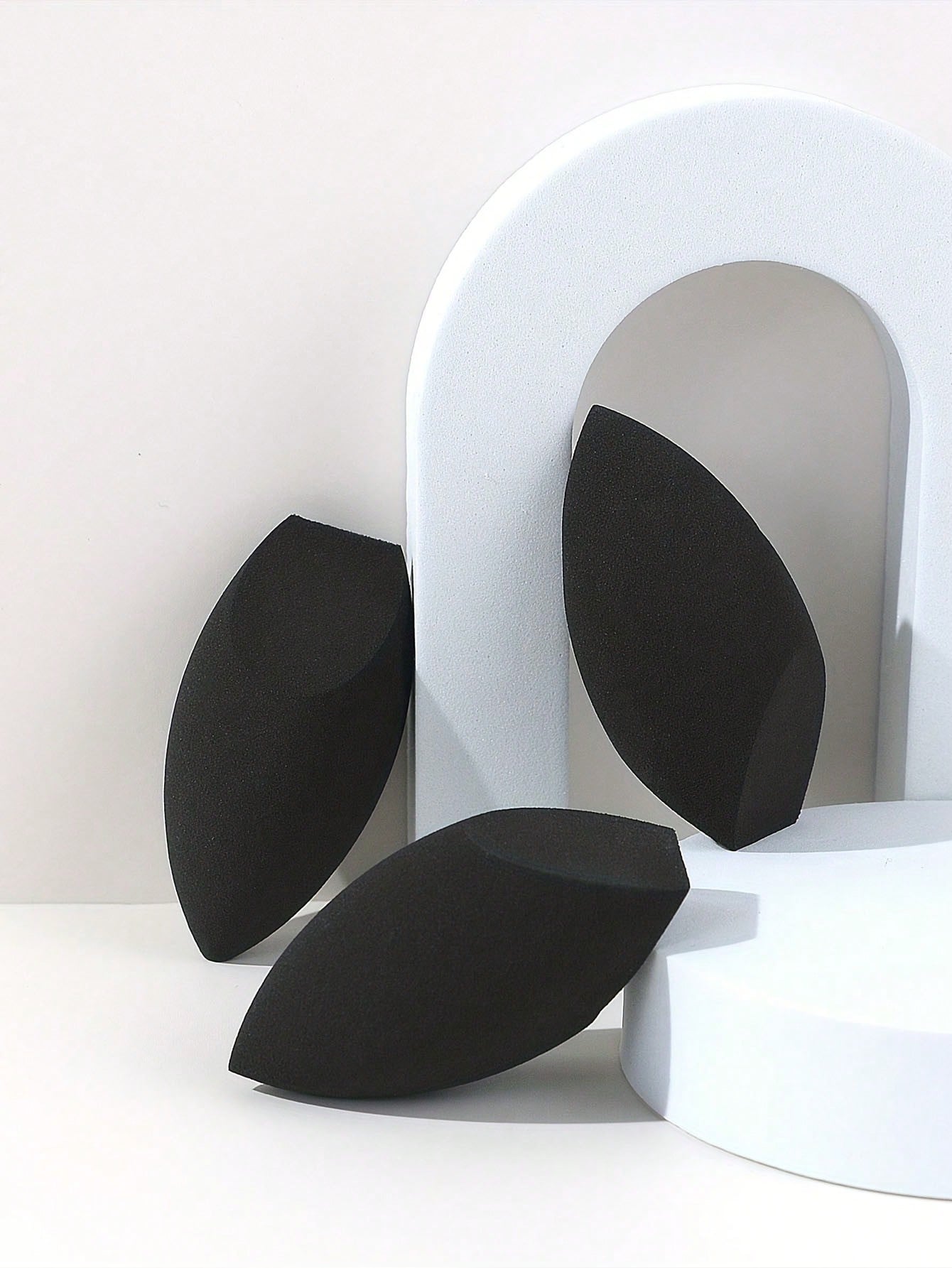 8/6/3/1 Piece Set of Black Egg - огляд і ціна Beauty Makeup Blender