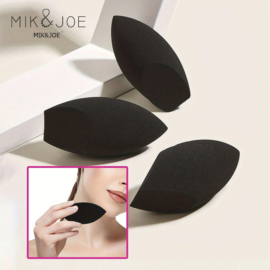 8/6/3/1 Piece Set of Black Egg - огляд і ціна Beauty Makeup Blender
