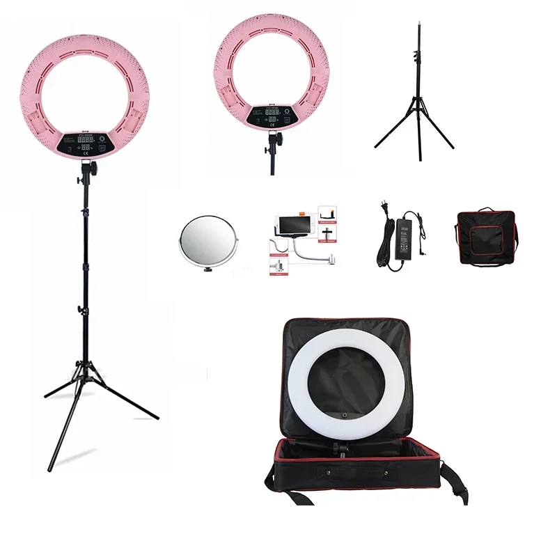 2026 Yidoblo 96W Ring Light FD - огляд і ціна Beauty And Makeup Studio