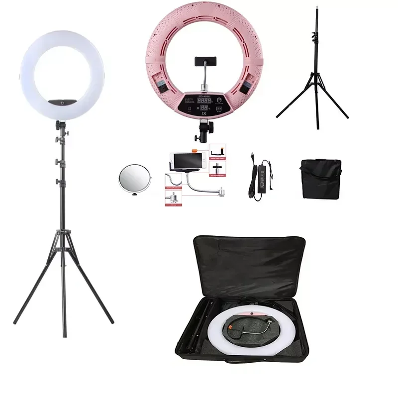 2026 Yidoblo 96W Ring Light FD - огляд і ціна Beauty And Makeup Studio