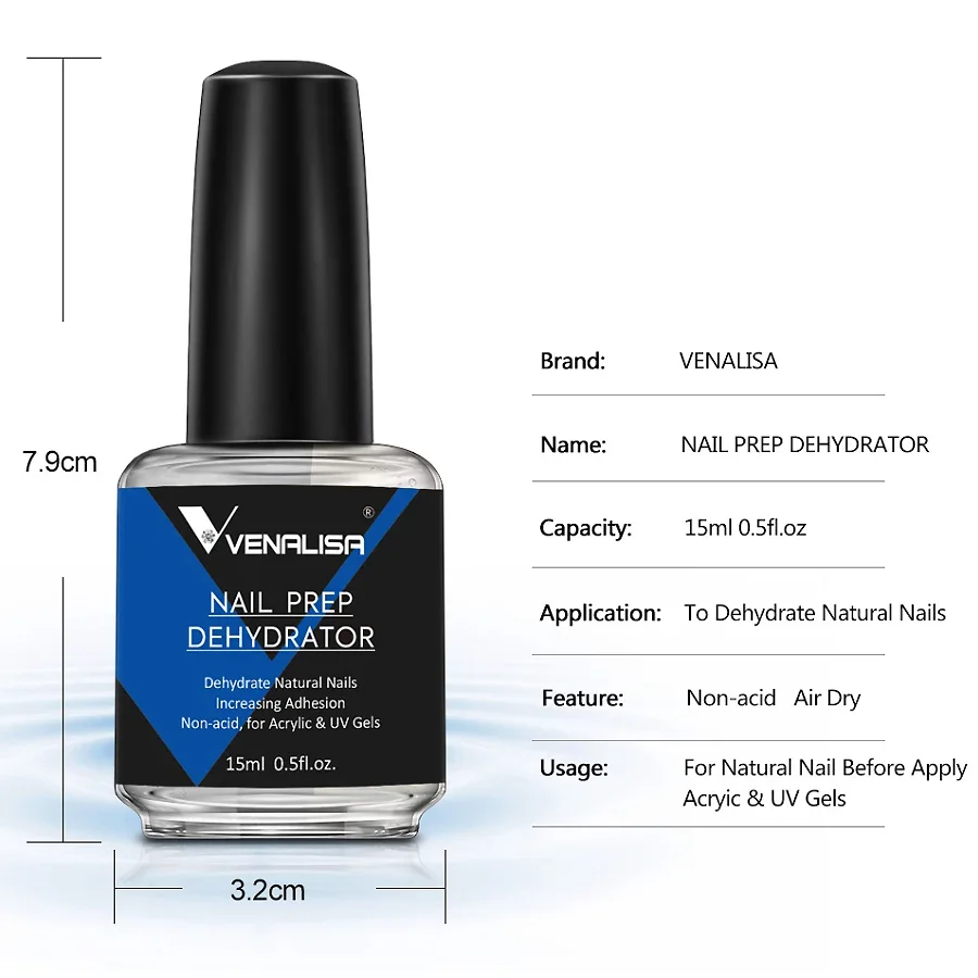 2Pcs Nail Prep Dehydrator And  - огляд і ціна Nail Dehydrator Primer