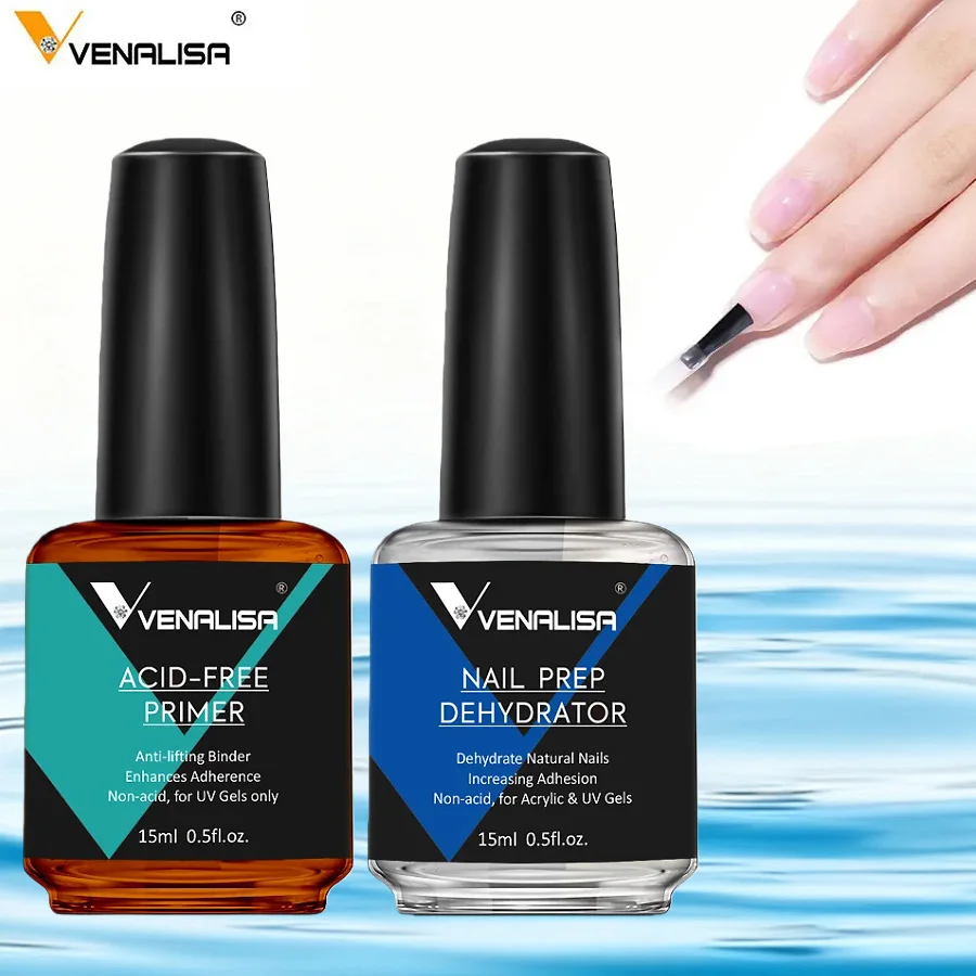 2Pcs Nail Prep Dehydrator And  - огляд і ціна Nail Dehydrator Primer