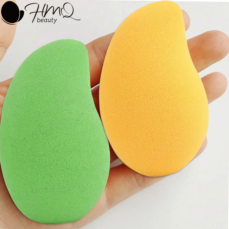 12/2pcs Mango Shape Soft Makeu - огляд і ціна Beauty Makeup Blender