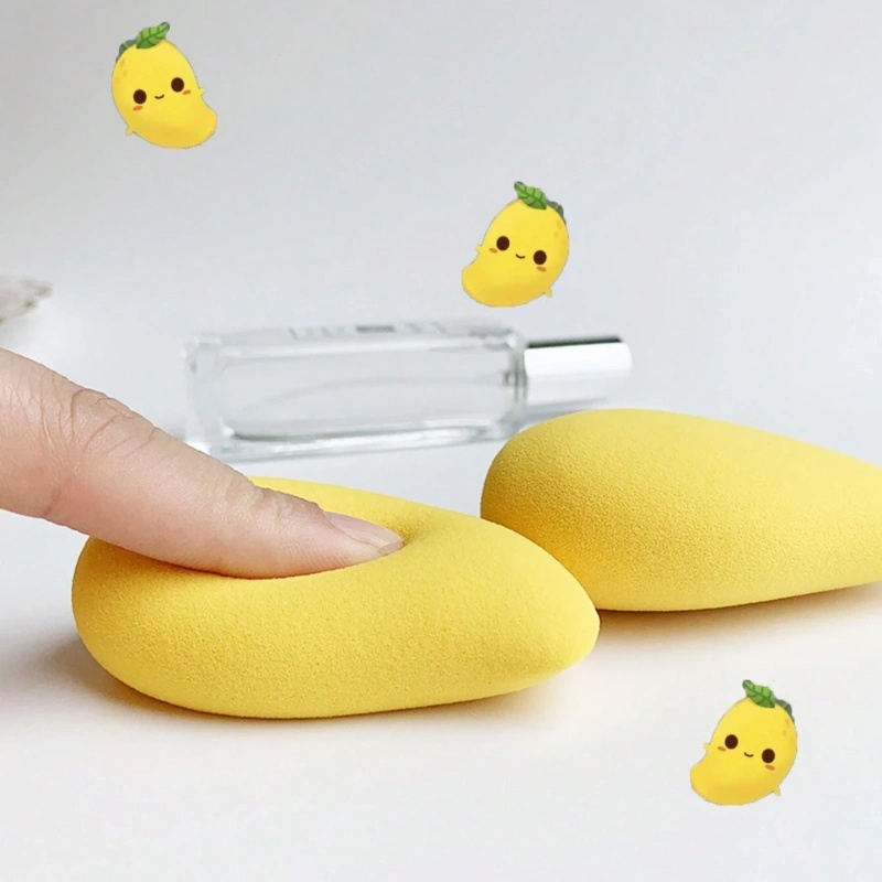 12/2pcs Mango Shape Soft Makeu - огляд і ціна Beauty Makeup Blender