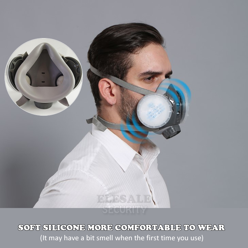 New Anti Dust Mask Full Face R - огляд і ціна Sheet Face Mask Pack