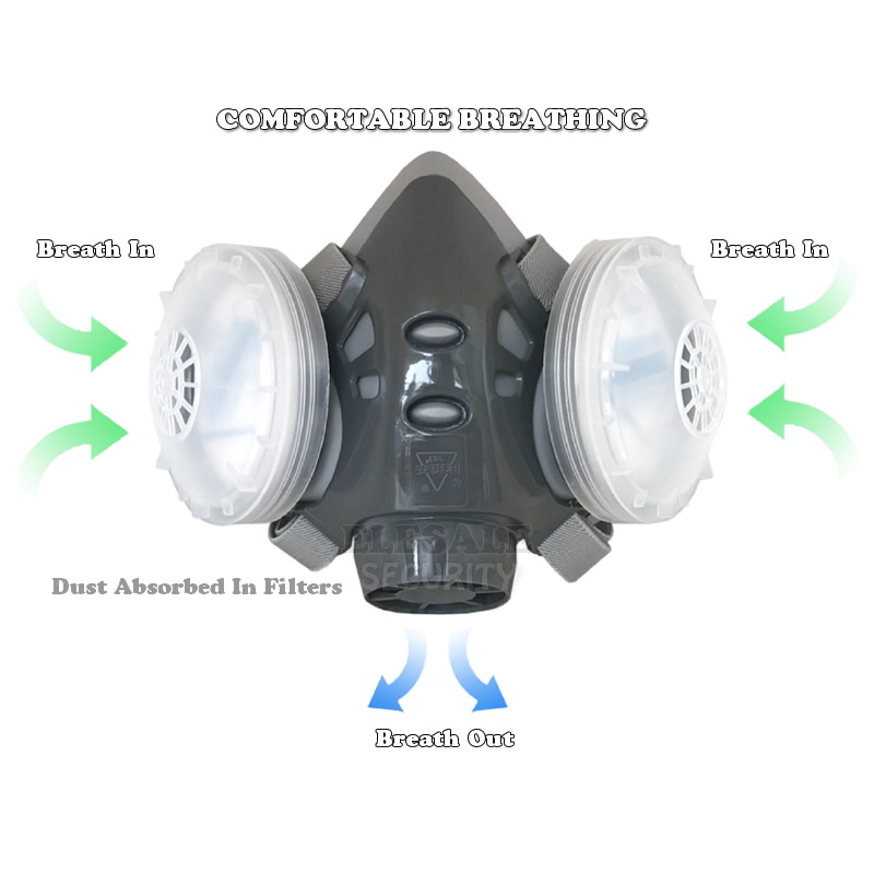 New Anti Dust Mask Full Face R - огляд і ціна Sheet Face Mask Pack