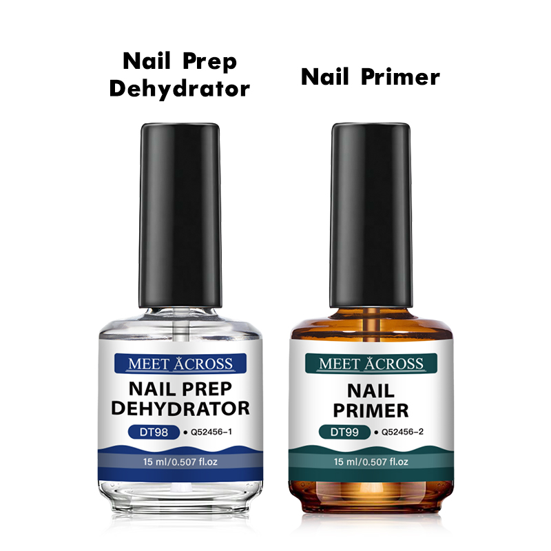 2pcs 15ml Nail Primer & Nail P - огляд і ціна Nail Dehydrator Primer