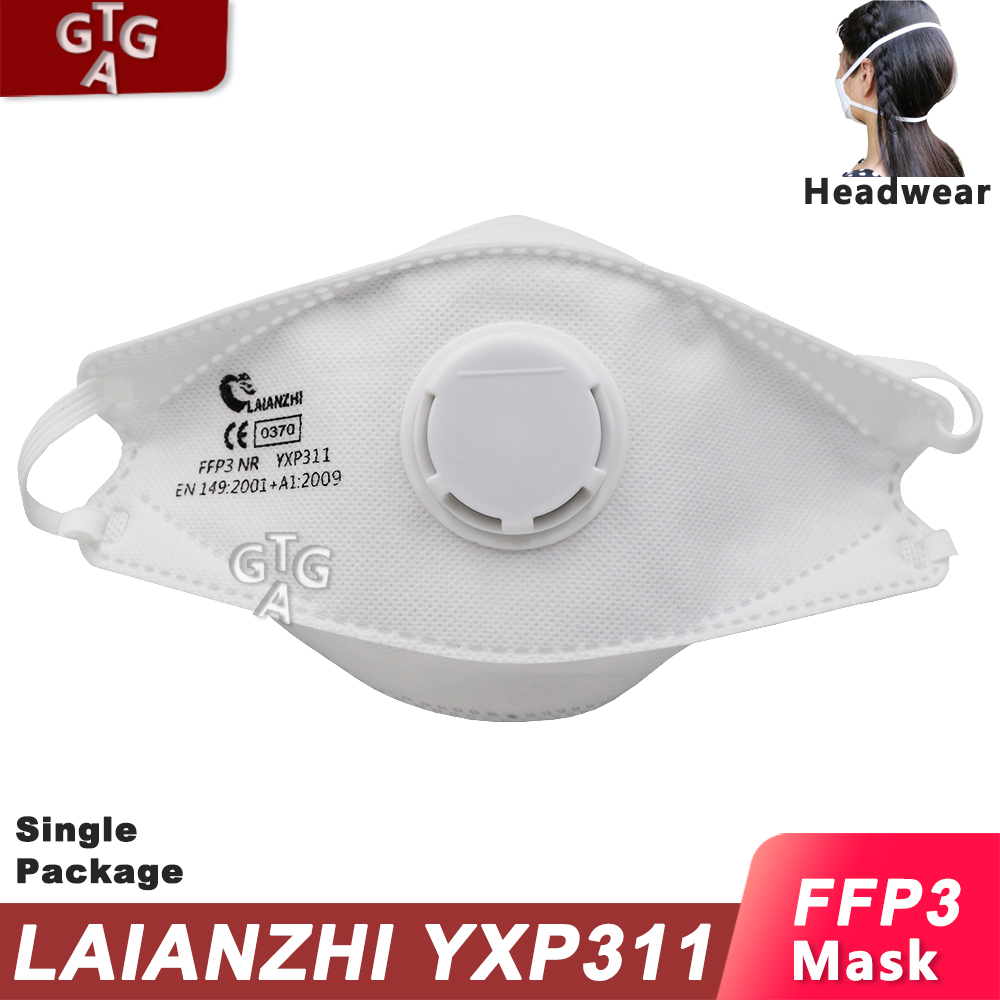 LAIANZHI FFP3 CE Face mask Air - огляд і ціна Sheet Face Mask Pack