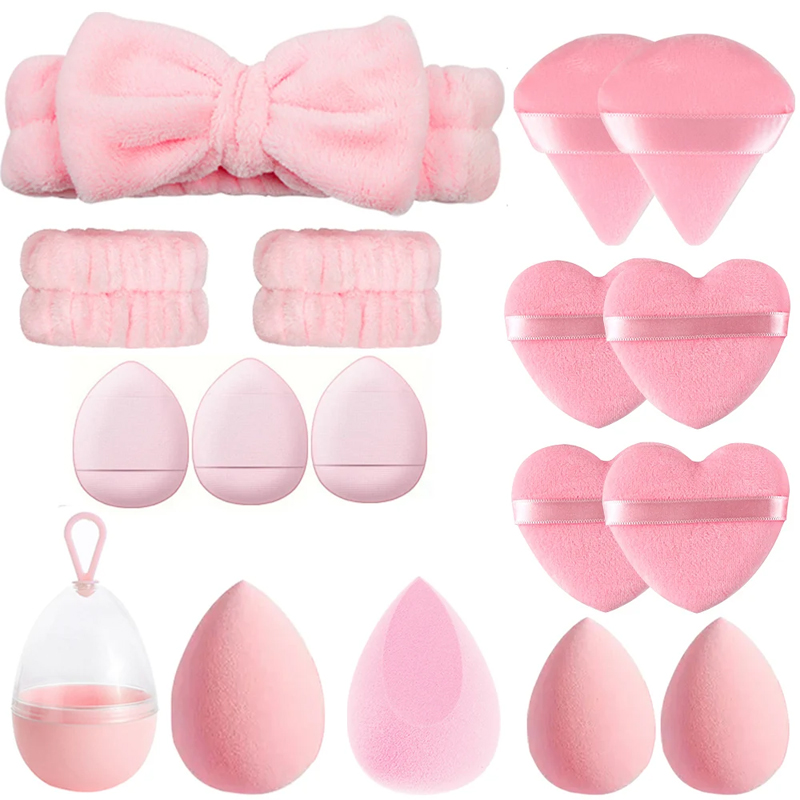 17Pcs Makeup Sponge Blender Se - огляд і ціна Beauty Makeup Blender