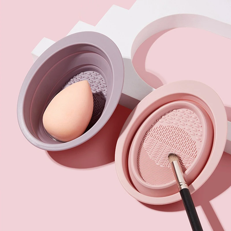 Silicone Makeup Brush Cleaning - огляд і ціна Beauty Home Makeup