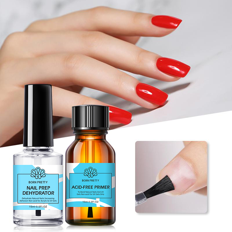 BORN PRETTY 15ml Nail Primer N - огляд і ціна Nail Dehydrator Primer