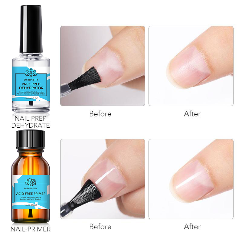 BORN PRETTY 15ml Nail Primer N - огляд і ціна Nail Dehydrator Primer