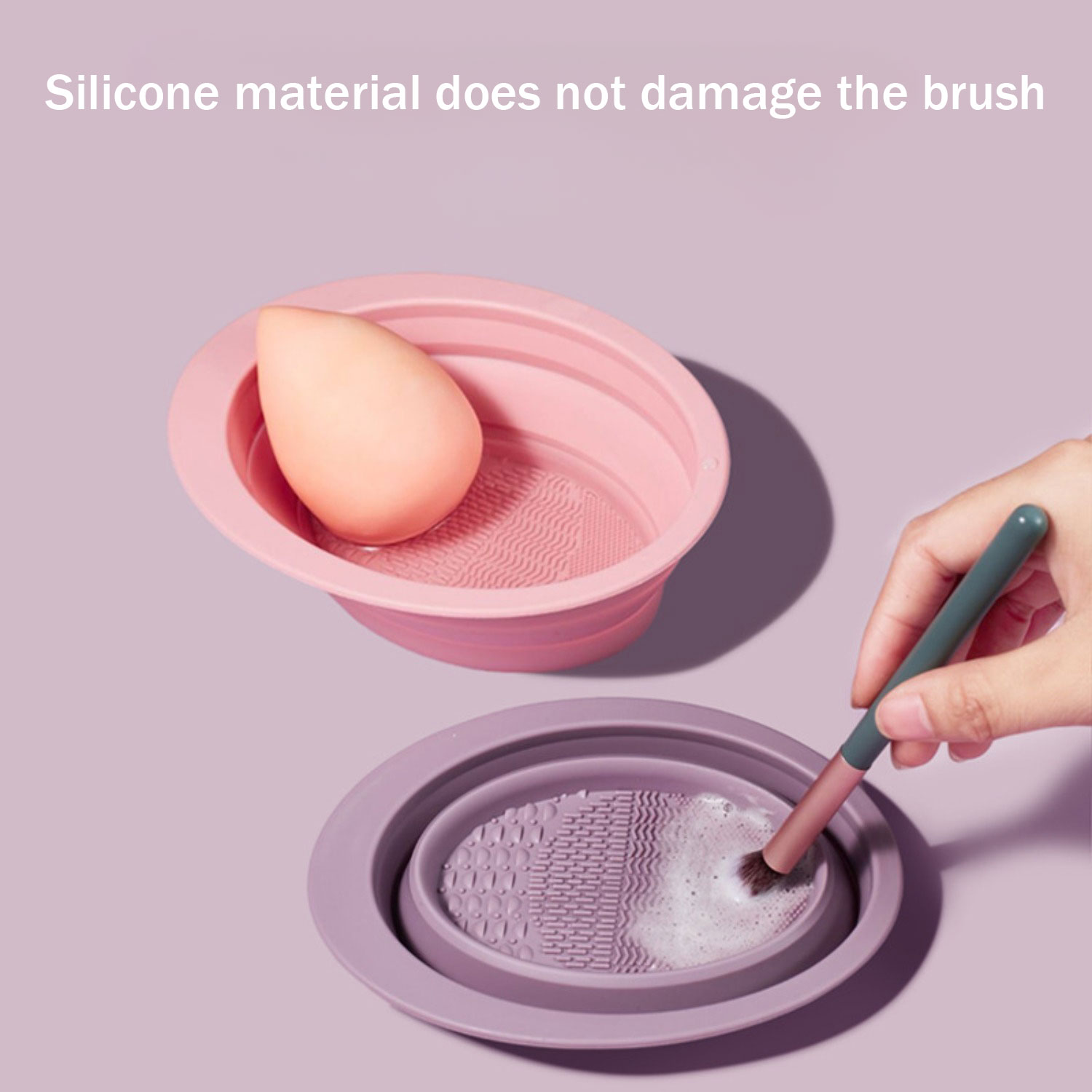 3pcs Makeup Brush Cleaning Too - огляд і ціна Beauty Home Makeup