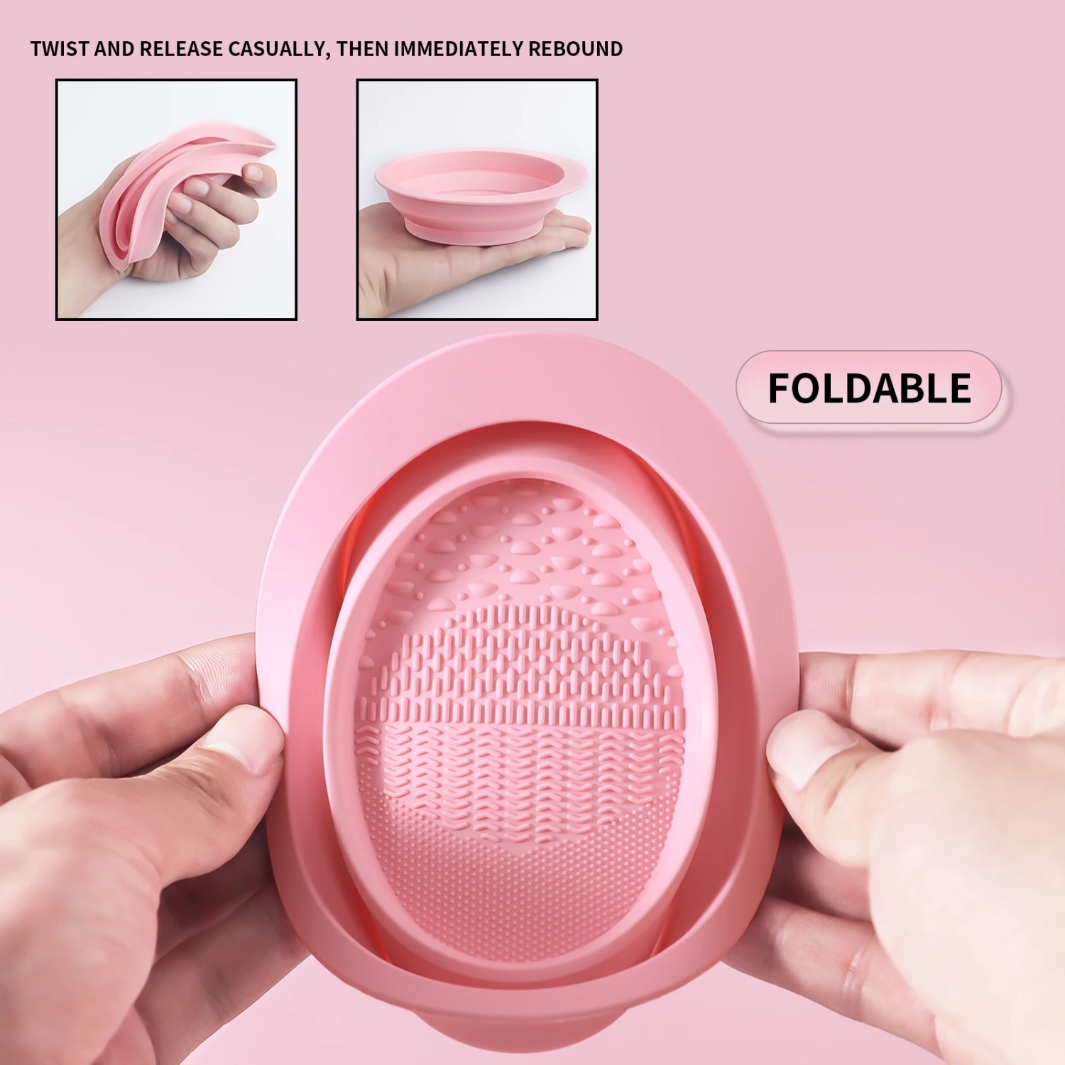 3pcs Makeup Brush Cleaning Too - огляд і ціна Beauty Home Makeup