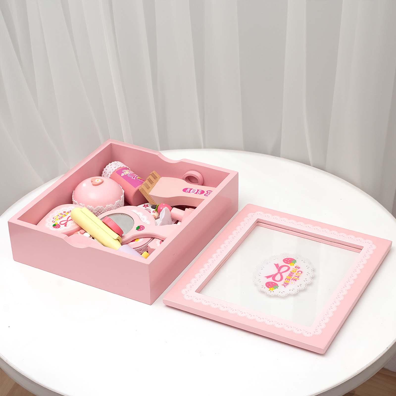 Wooden Makeup Beauty Toy Set L - огляд і ціна Beauty Makeup Games