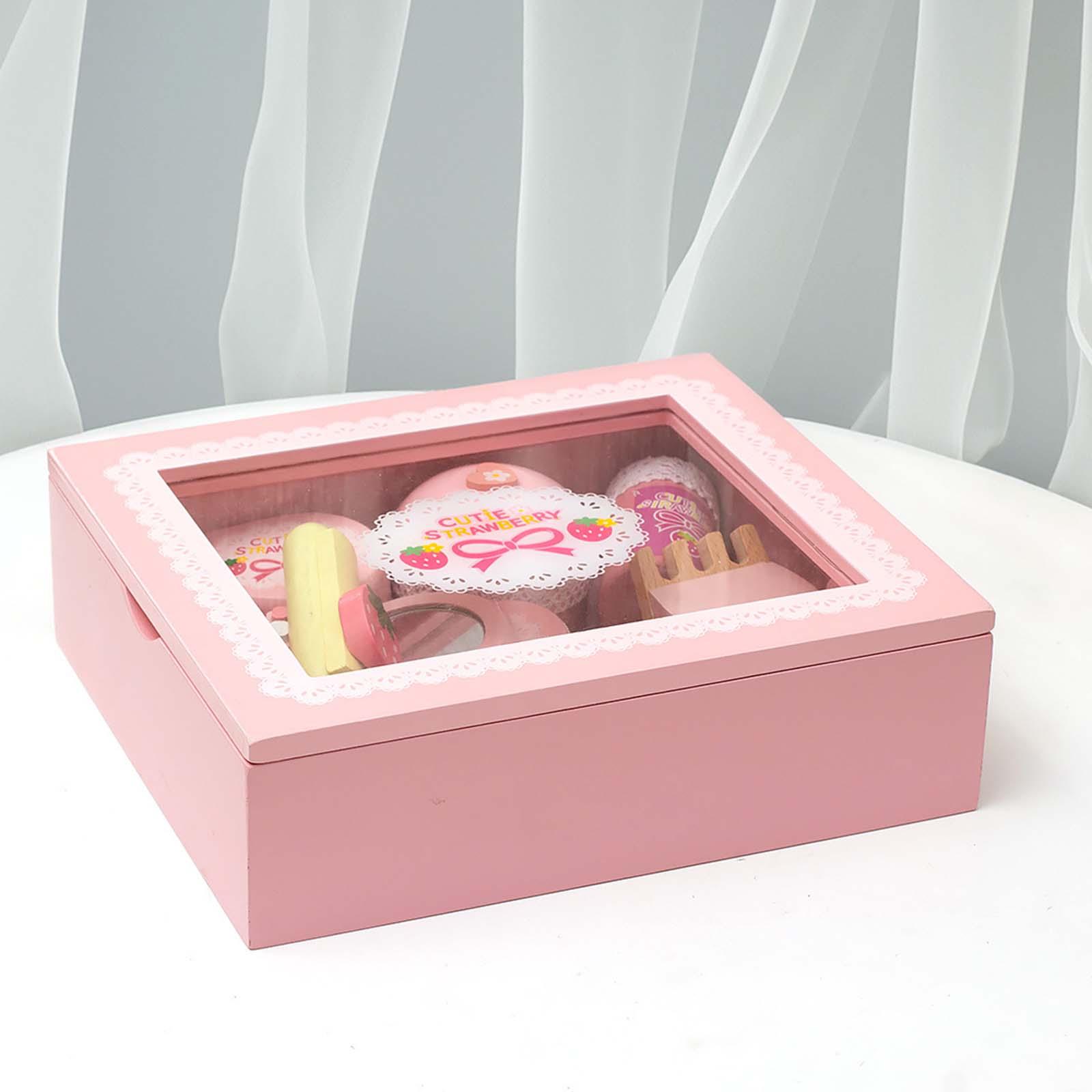 Wooden Makeup Beauty Toy Set L - огляд і ціна Beauty Makeup Games