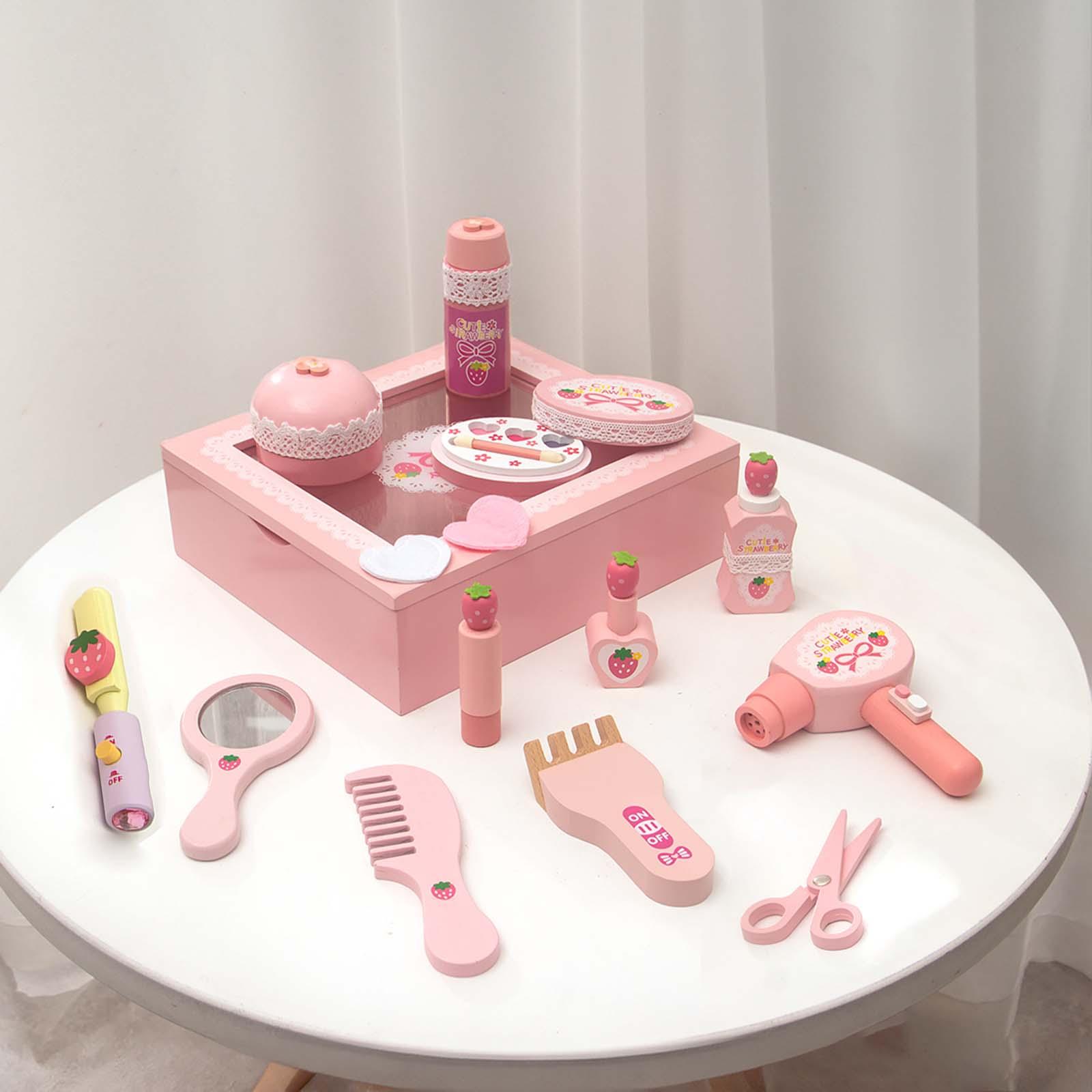 Wooden Makeup Beauty Toy Set L - огляд і ціна Beauty Makeup Games