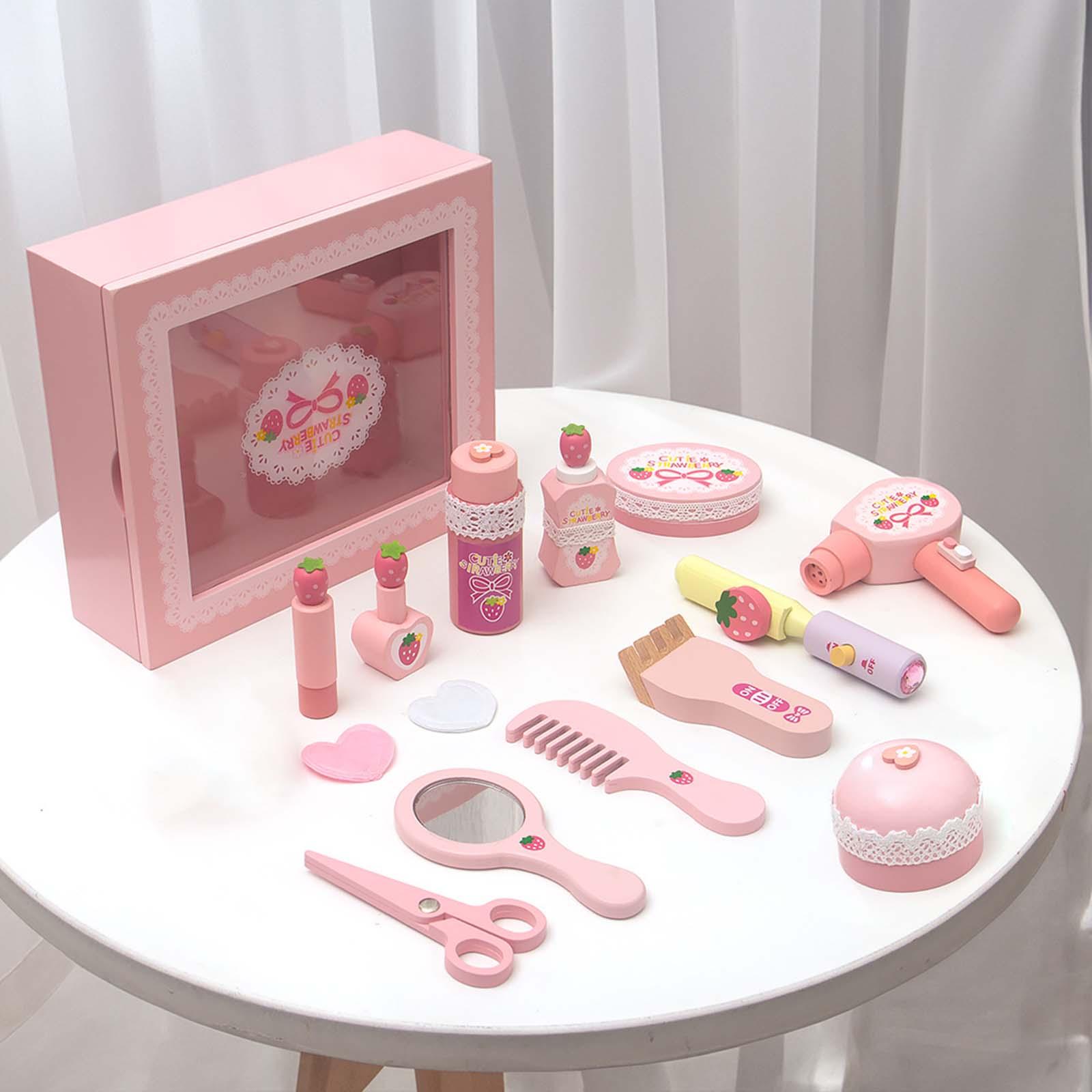 Wooden Makeup Beauty Toy Set L - огляд і ціна Beauty Makeup Games