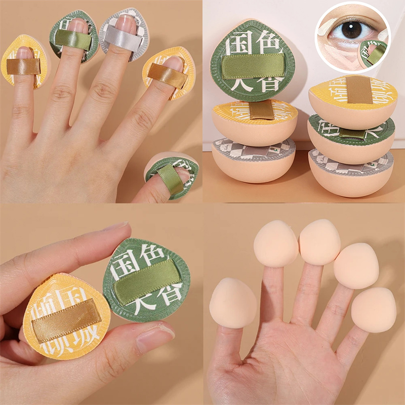 Finger Mini Puff Wet Dry Dual  - огляд і ціна Beauty Makeup Blender