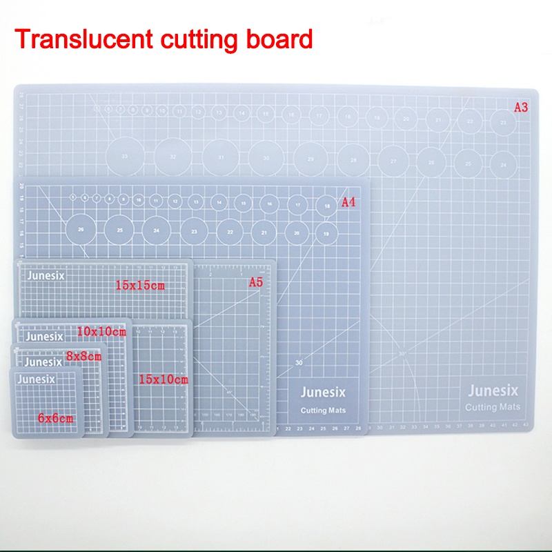 A3/A4/A5 Cutting Mats Transluc - огляд і ціна Sheet Face Mask Pack